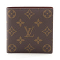 Louis Vuitton Monogram Marco M61675 Bi-Fold Wallet Brown Vintage