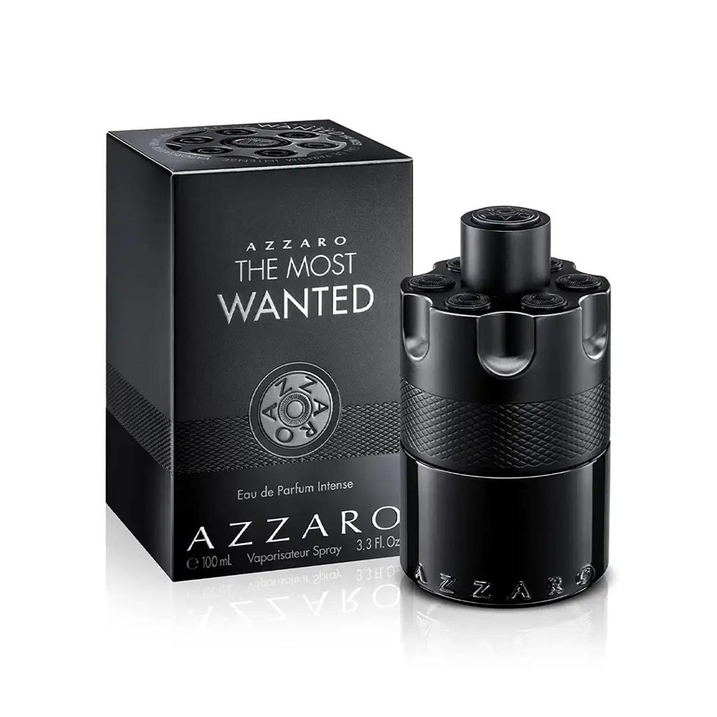 Azzaro The Most Wanted Eau de Parfum Intense for Men, 3.4 oz (100ml)