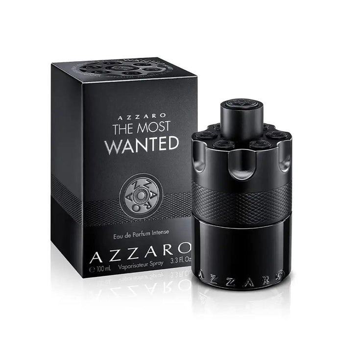 Azzaro The Most Wanted Eau de Parfum Intense for Men, 3.4 oz (100ml)