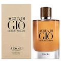 Giorgio Armani Acqua Di Giò Absolu Eau de Parfum Spray for Men, 4.2 oz (125ml)