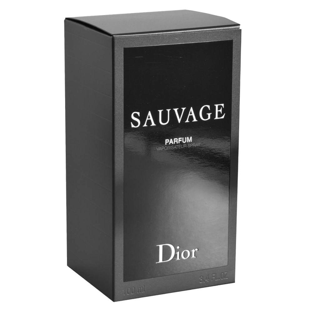 Dior Sauvage Parfum Spray for Men, 3.3 oz (100ml)