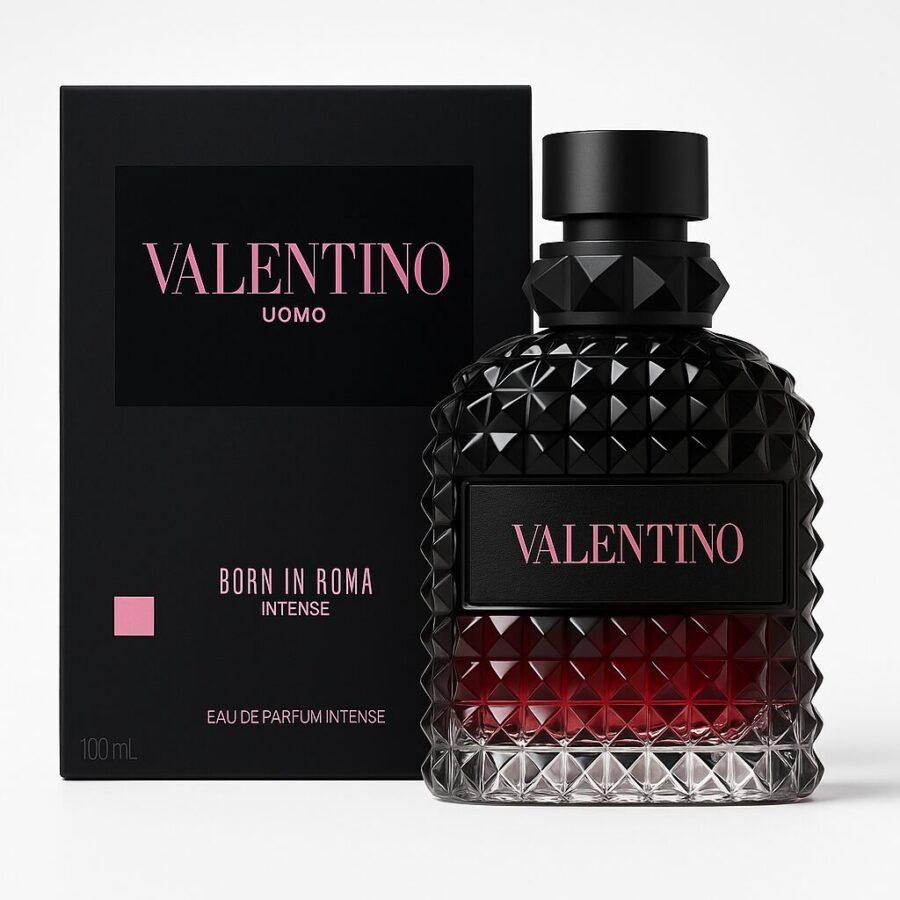 Valentino Uomo Born In Roma Intense Eau de Parfum Spray for Men, 3.4 oz (100ml)