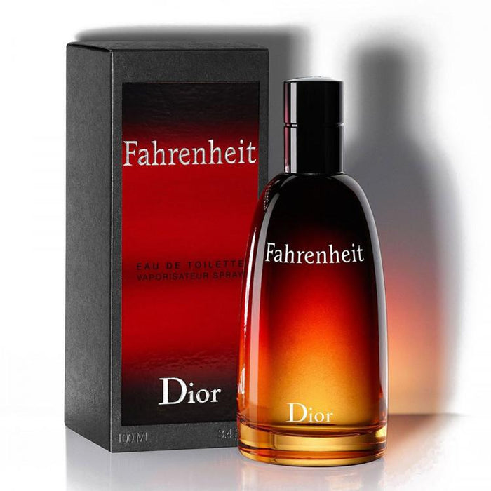 Christian Dior Fahrenheit Eau de Toilette Spray for Men, 3.4 oz (100ml)