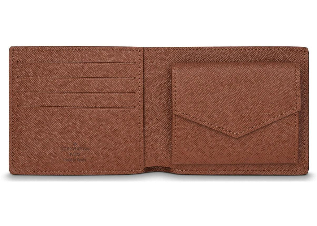 Louis Vuitton Monogram Marco M61675 Bi-Fold Wallet Brown Vintage