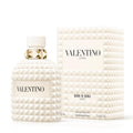 Valentino Uomo Born In Roma Ivory Eau de Toilette Spray for Men, 3.4 oz (100ml)