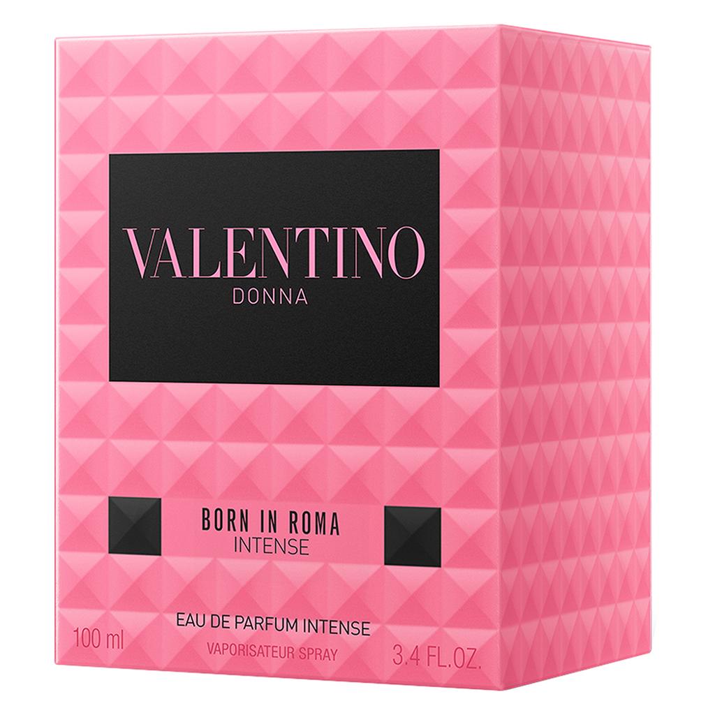Valentino Donna Born In Roma Intense Eau de Parfum Spray for Women, 3.4 oz (100ml)