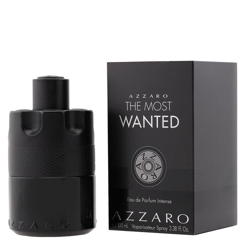 Azzaro The Most Wanted Eau de Parfum Intense for Men, 3.4 oz (100ml)
