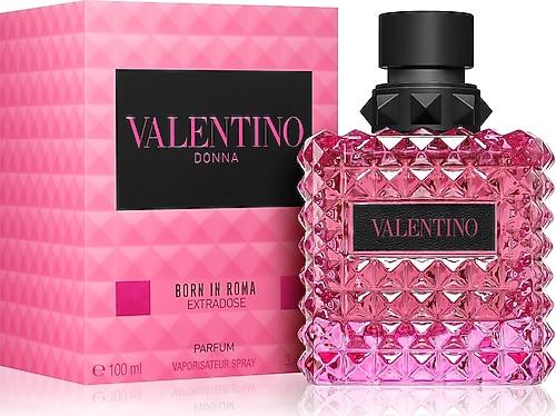 Valentino Donna Born In Roma Extradose Parfum Spray for Women, 3.4 oz (100ml)