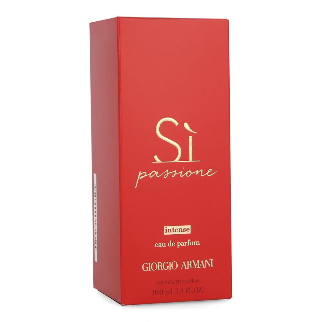Giorgio Armani Sì Passione Intense Eau de Parfum Spray for Women, 3.4 oz (100ml)