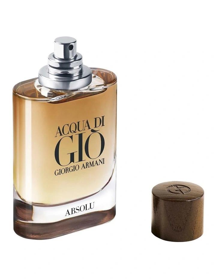 Giorgio Armani Acqua Di Giò Absolu Eau de Parfum Spray for Men, 4.2 oz (125ml)