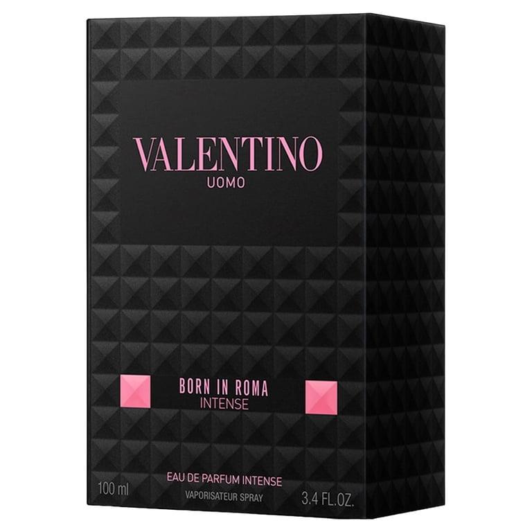 Valentino Uomo Born In Roma Intense Eau de Parfum Spray for Men, 3.4 oz (100ml)