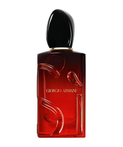 Giorgio Armani Sì Passione Intense Eau de Parfum Spray for Women, 3.4 oz (100ml)