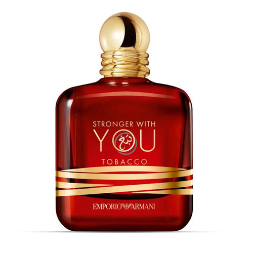 Armani Stronger With You Tobacco Men EDP 100ML –