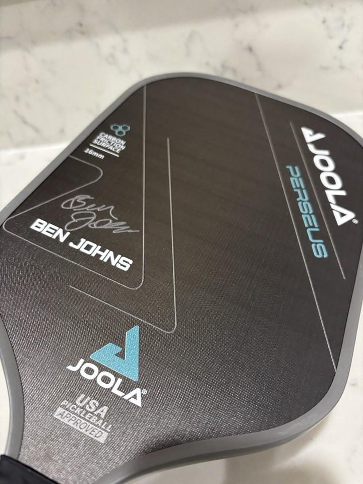 Joola Ben Johns PERSEUS CFS 16mm Carbon Pickleball Paddle