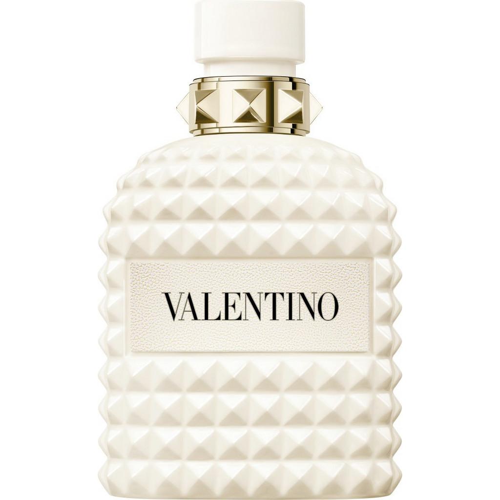 Valentino Uomo Born In Roma Ivory Eau de Toilette Spray for Men, 3.4 oz (100ml)