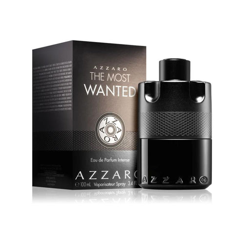 Azzaro The Most Wanted Eau de Parfum Intense for Men, 3.4 oz (100ml)