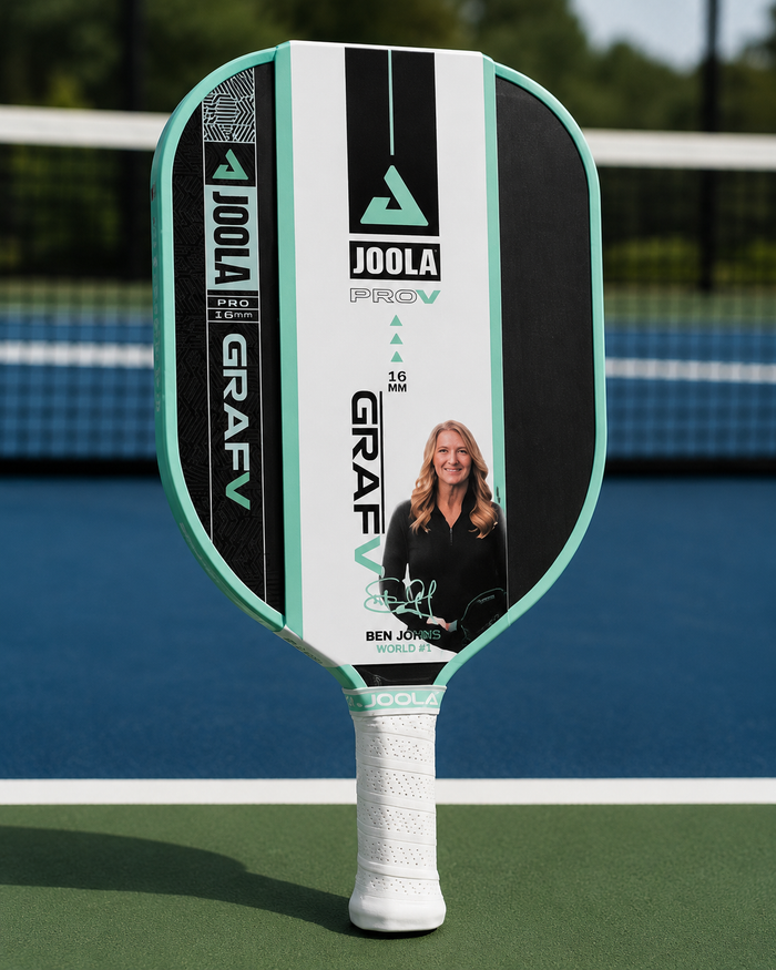 Ben Johns Hyperion 3S 16mm Pickleball Paddle – Charged Carbon Performance Paddle