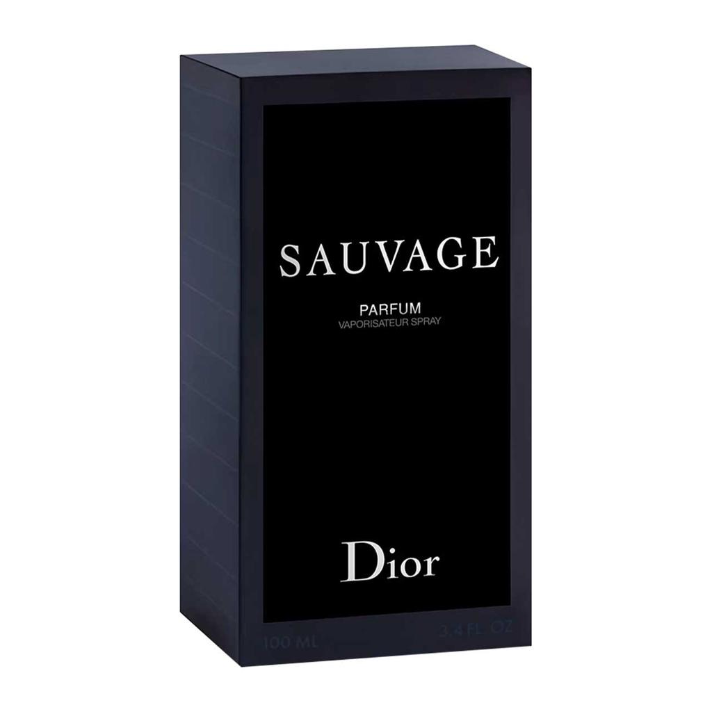 Dior Sauvage Parfum Spray for Men, 3.3 oz (100ml)