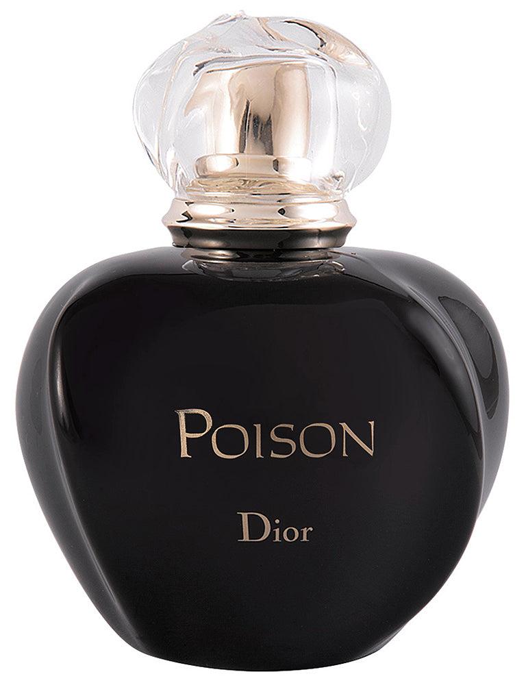 Christian Dior Poison Eau de Toilette Spray for Women, 3.4 oz (100ml)