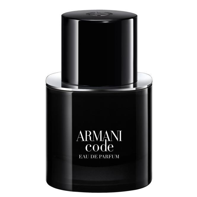 Giorgio Armani Code Men Refillable Eau de Parfum Spray, 4.2 oz (125ml)