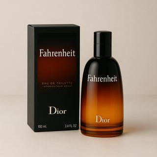 Christian Dior Fahrenheit Eau de Toilette Spray for Men, 3.4 oz (100ml)