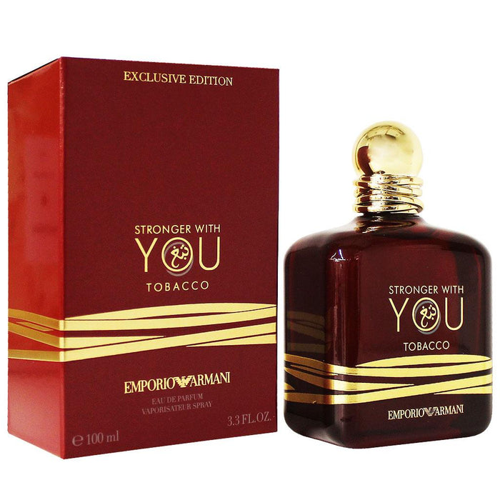 Armani Stronger With You Tobacco Men EDP 100ML –