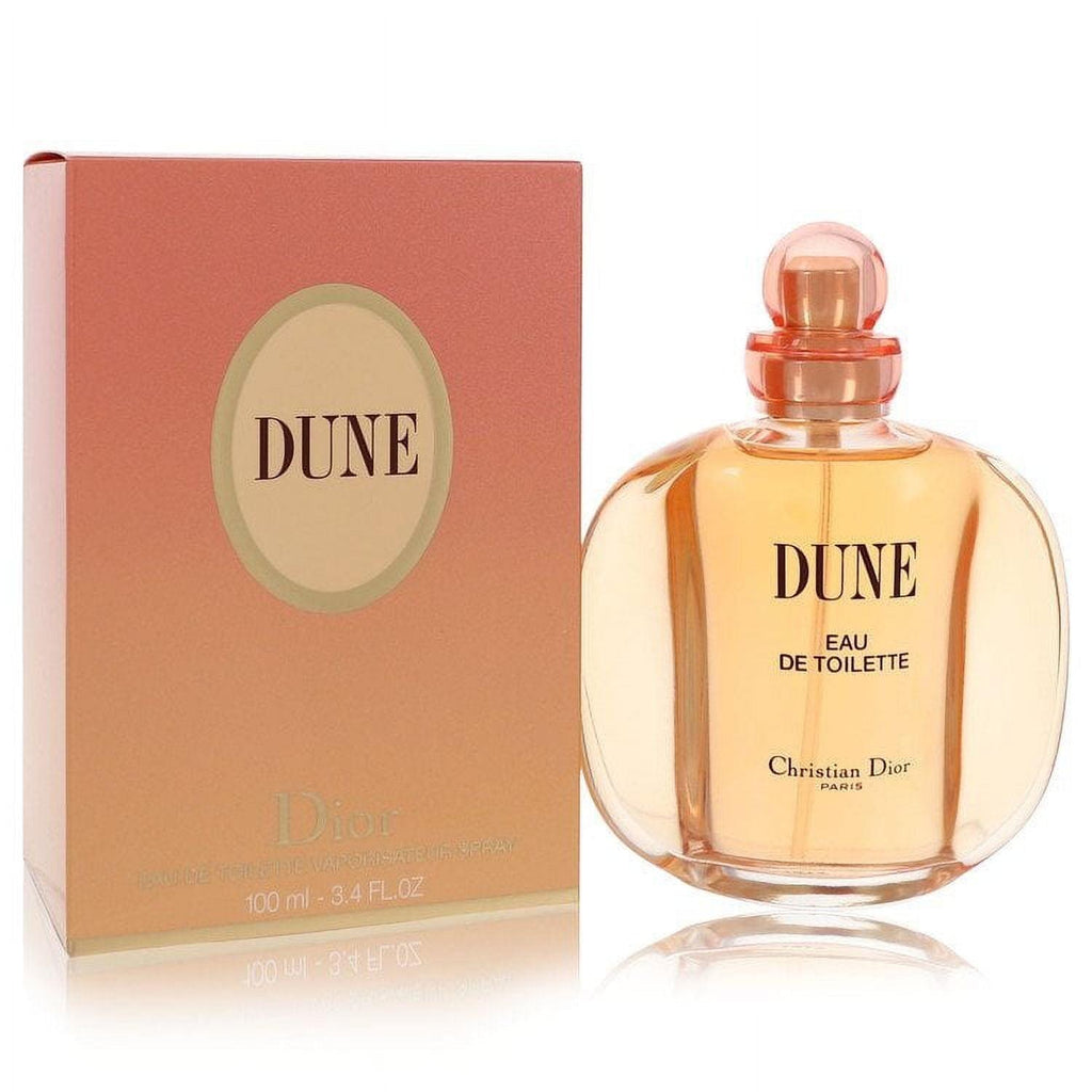 Christian Dior Dune Eau de Toilette Spray for Women, 3.4 oz (100ml)