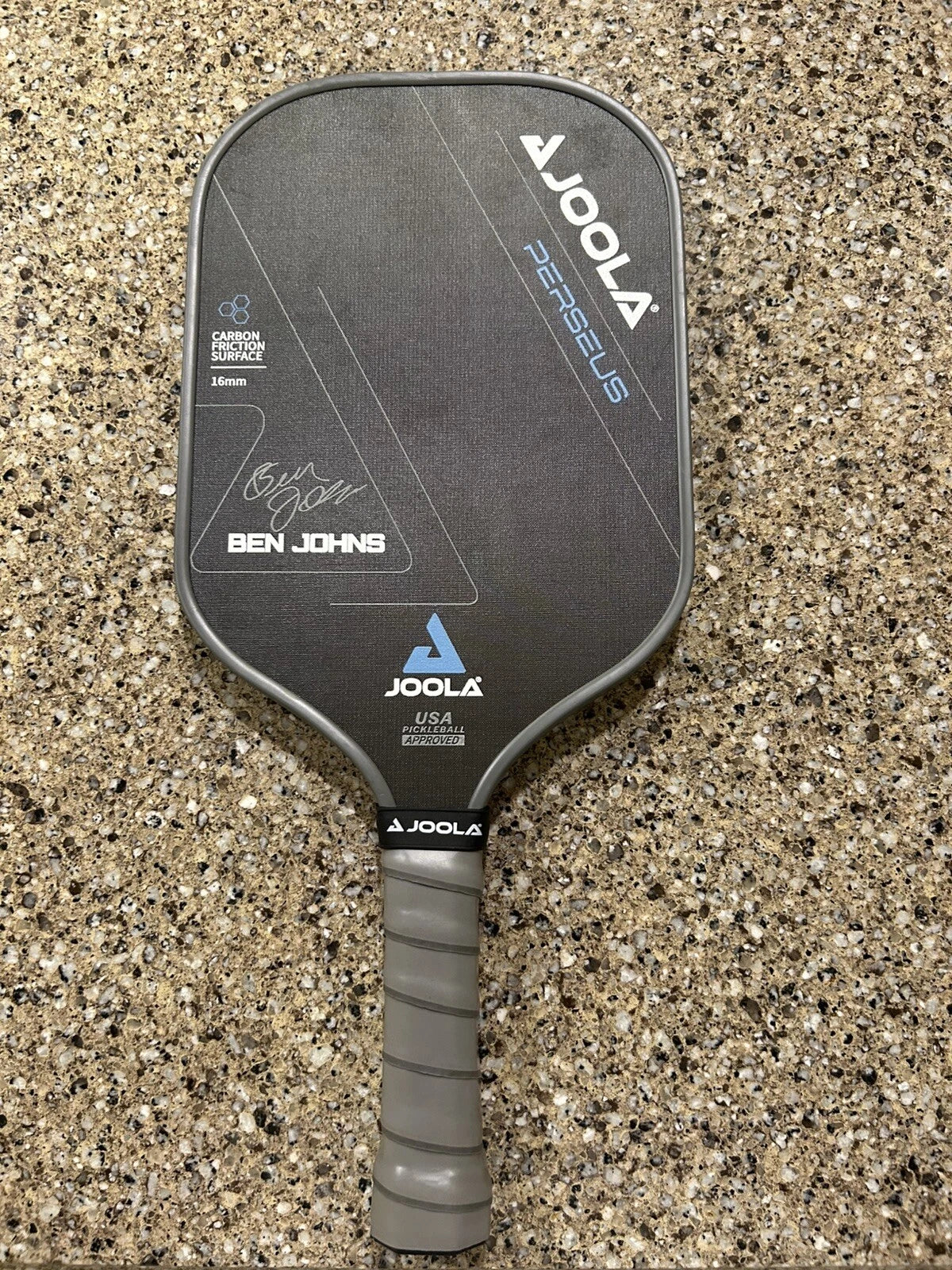 Joola Ben Johns PERSEUS CFS 16mm Carbon Pickleball Paddle