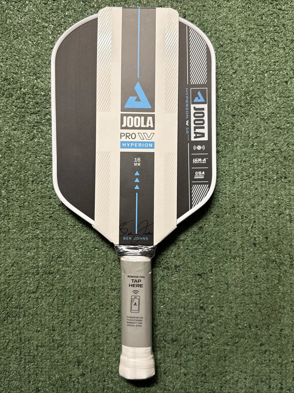JOOLA Ben Johns Hyperion Pro IV 16mm Carbon Fiber Pickleball Paddle