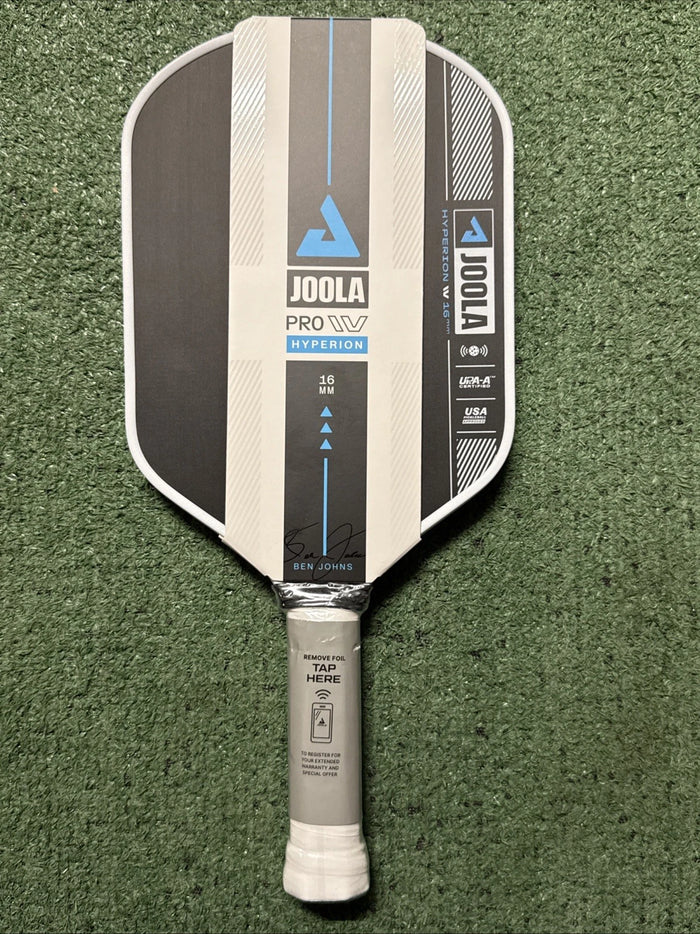 JOOLA Ben Johns Hyperion Pro IV 16mm Carbon Fiber Pickleball Paddle