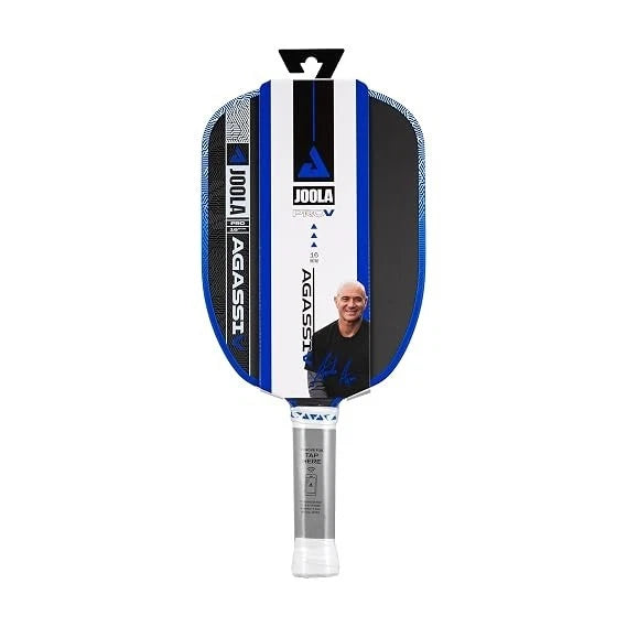 JOOLA Agassi Pro V 16mm Pickleball Paddle