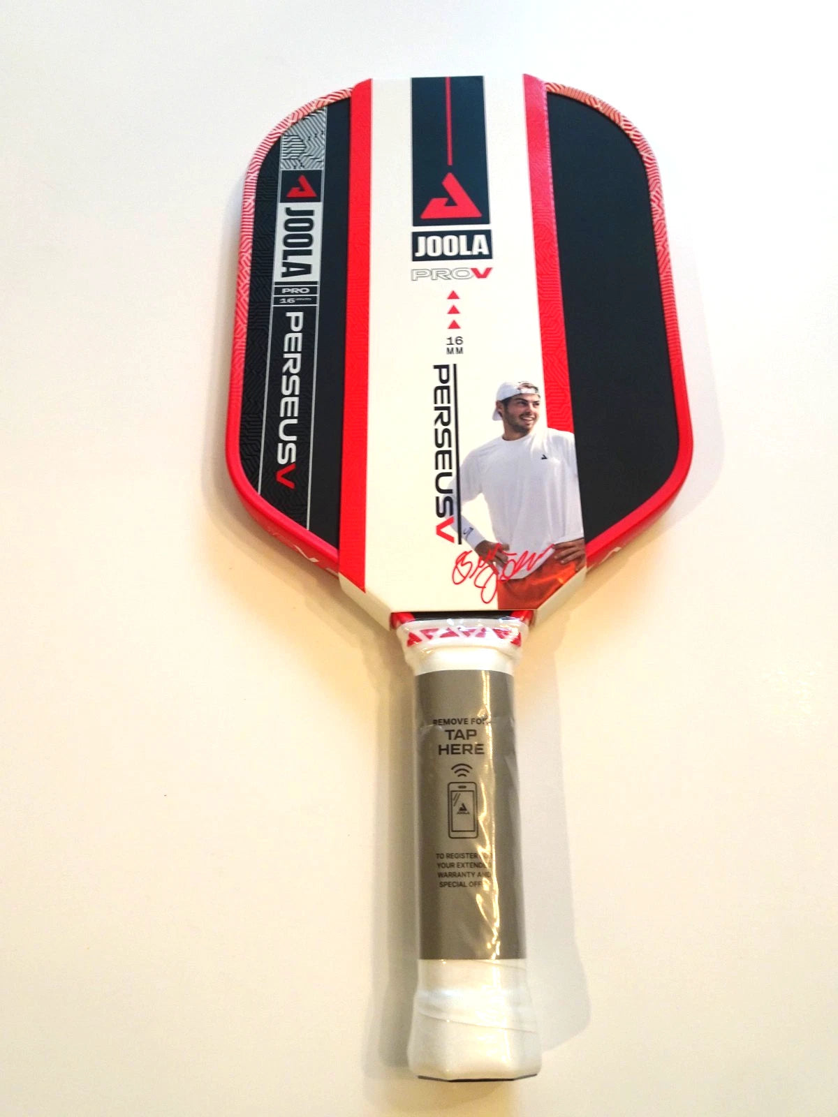 JOOLA Agassi Pro V 16mm Pickleball Paddle