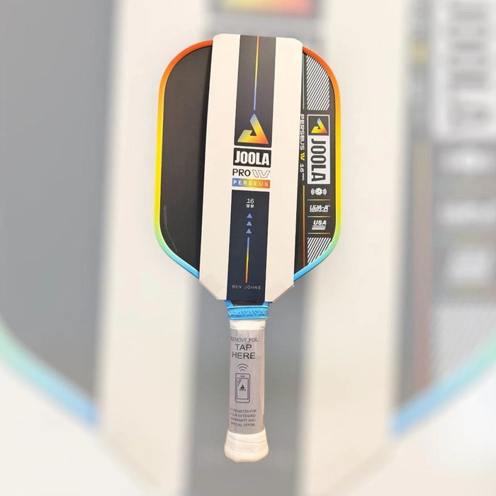 JOOLA Ben Johns Perseus Pro IV 16mm Pickleball Paddle