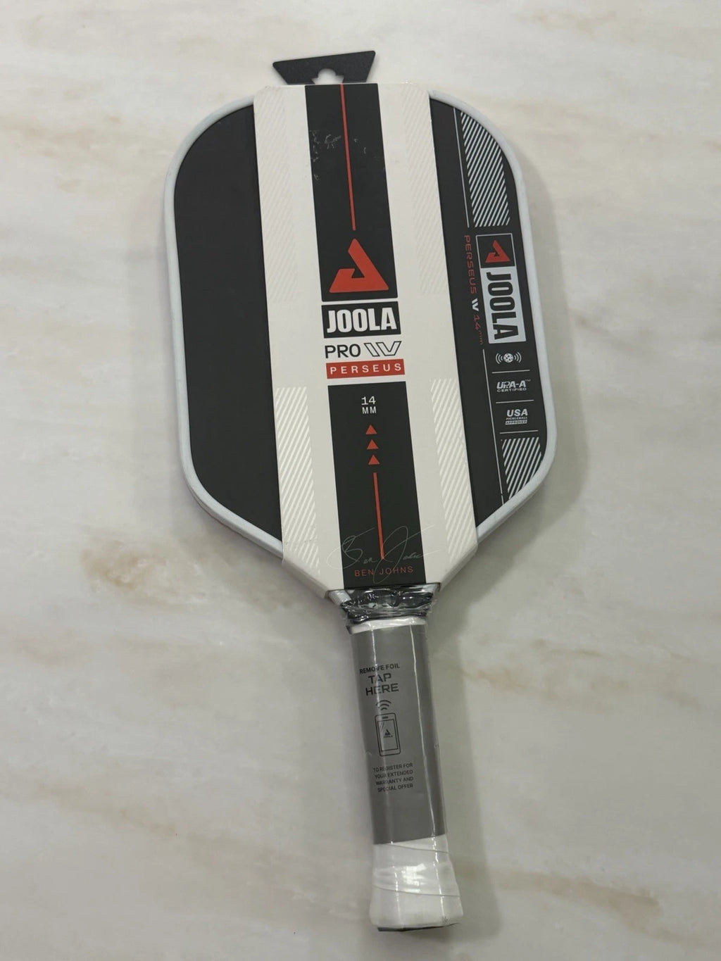 JOOLA Ben Johns Perseus Pro IV 16mm Pickleball Paddle