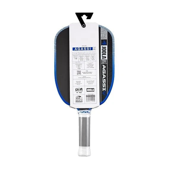 JOOLA Agassi Pro V 16mm Pickleball Paddle