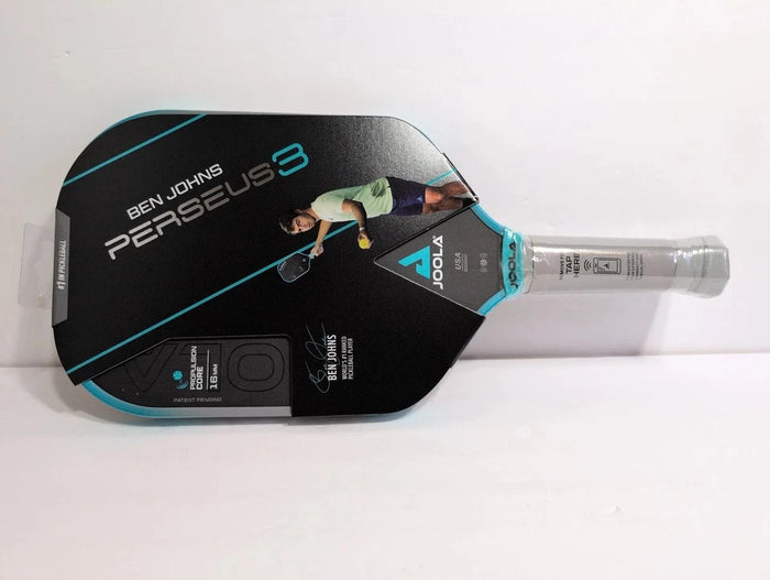 JOOLA Ben Johns Perseus 3S 16mm Carbon Pickleball Paddle