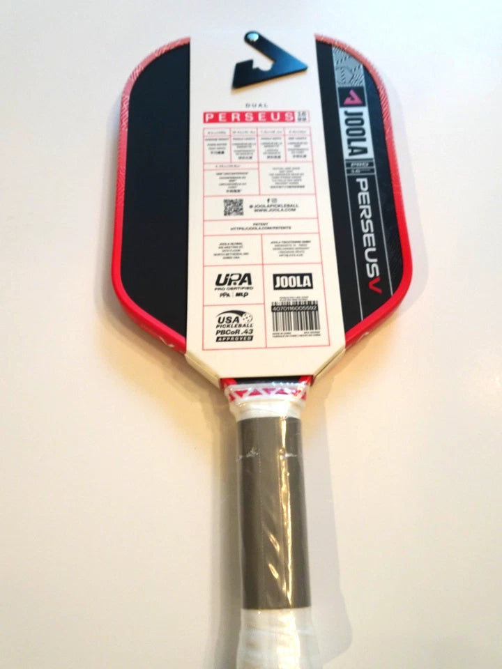 JOOLA Agassi Pro V 16mm Pickleball Paddle
