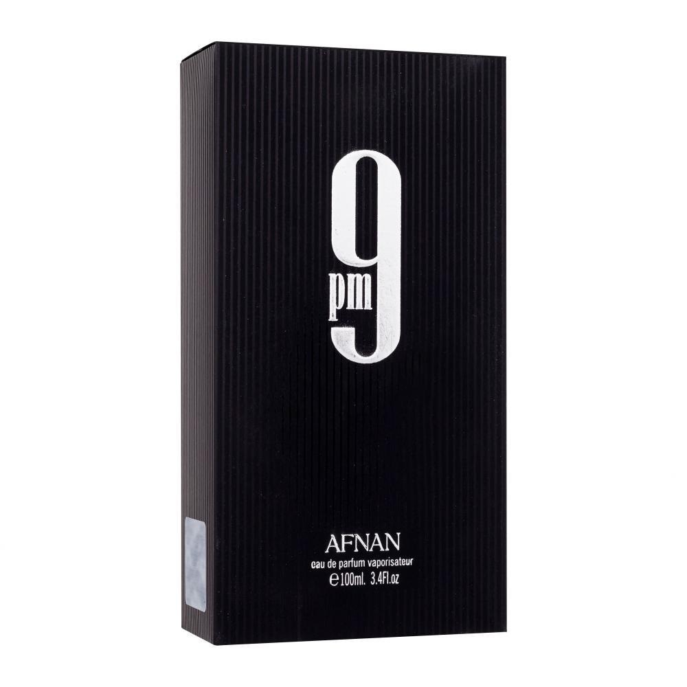Afnan 9 PM Eau de Parfum for Men 3.4 oz / 100ml