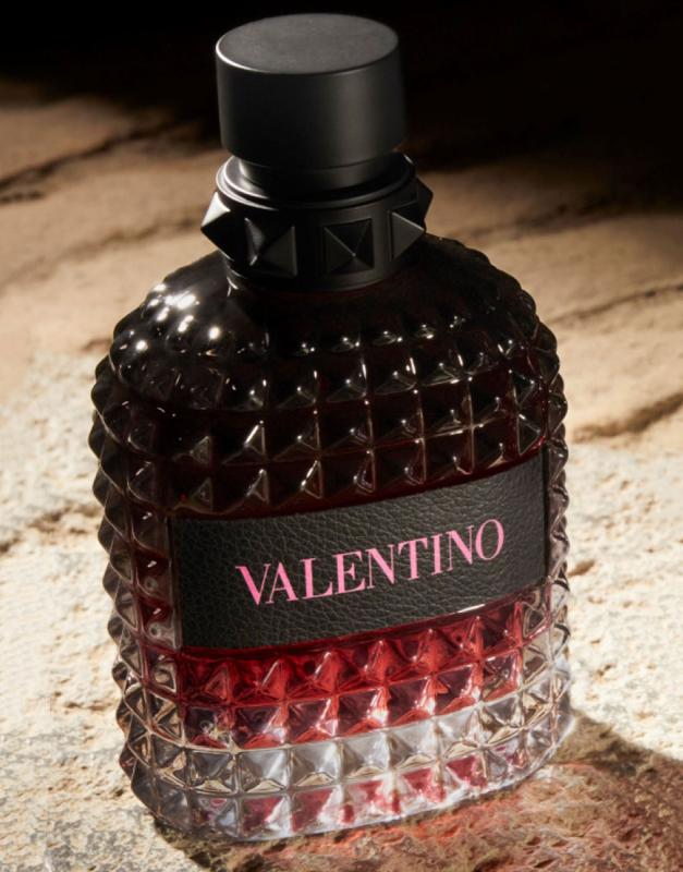 Valentino Uomo Born In Roma Intense Eau de Parfum Spray for Men, 3.4 oz (100ml)