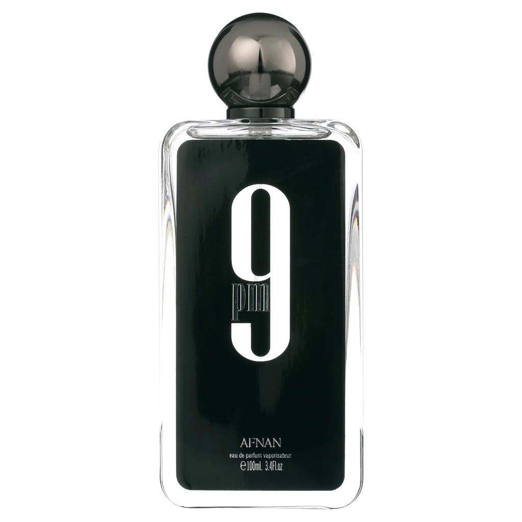 Afnan 9 PM Eau de Parfum for Men 3.4 oz / 100ml