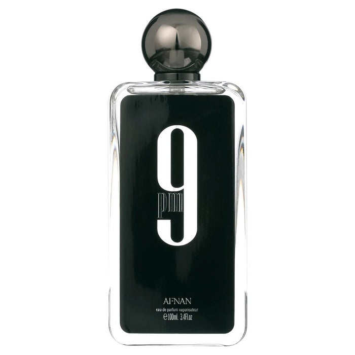 Afnan 9 PM Eau de Parfum for Men 3.4 oz / 100ml